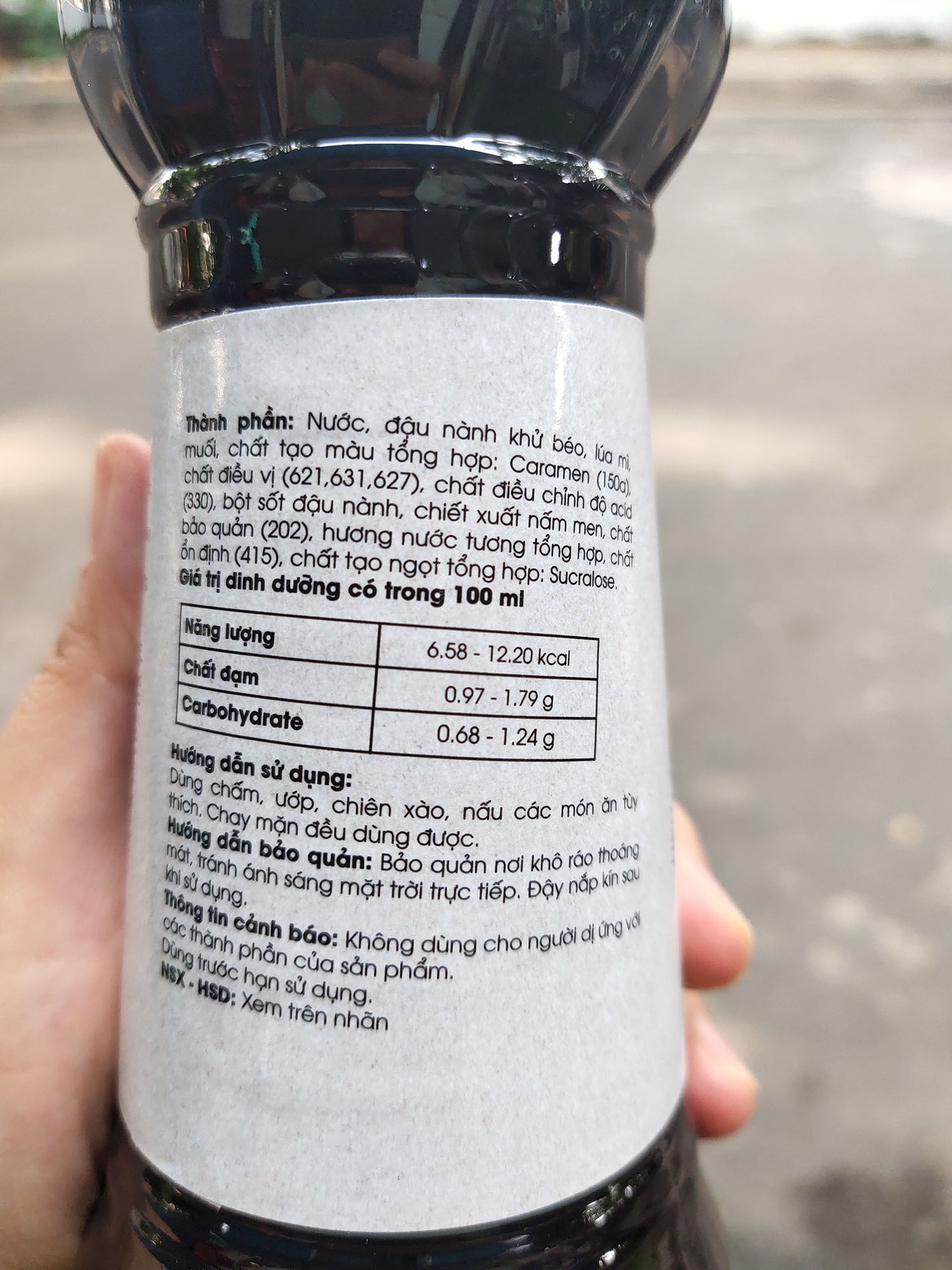 Nước tương Choice L 500ml ăn kiêng Keto Das