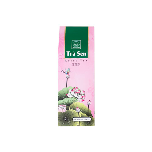Lotus Tea Paper Box 150Gr - Phuc Long Coffee & Tea