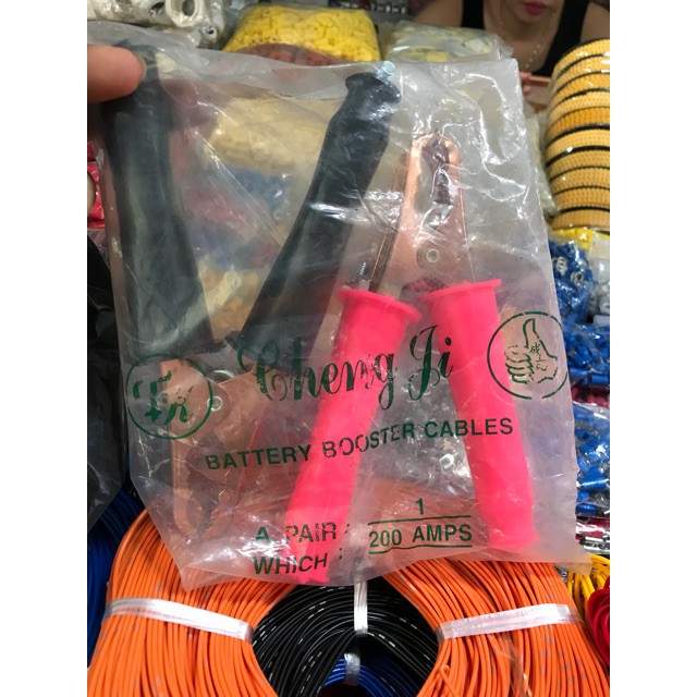 HOT-Kẹp cá sấu cỡ đại 15cm