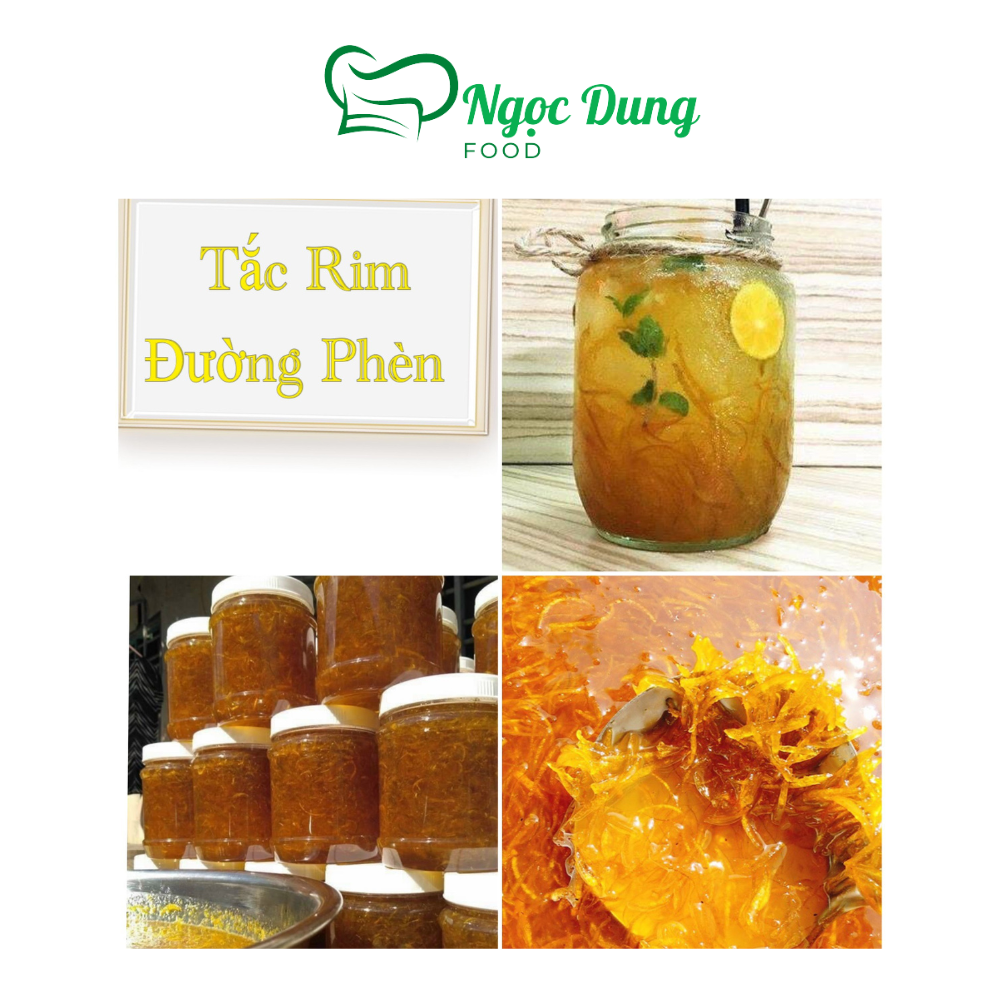 Tắc xí muội đường phèn 1kg
