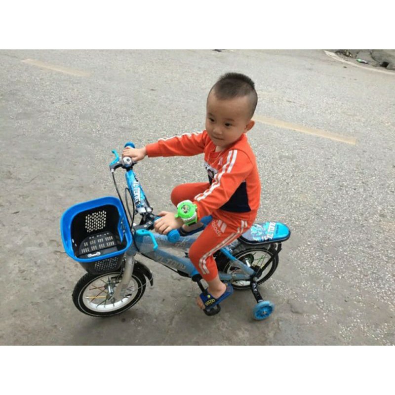 XE ĐẠP DÀNH CHO BÉ TRAI TỪ 4-7TUỔI SIZE 16 INCH.