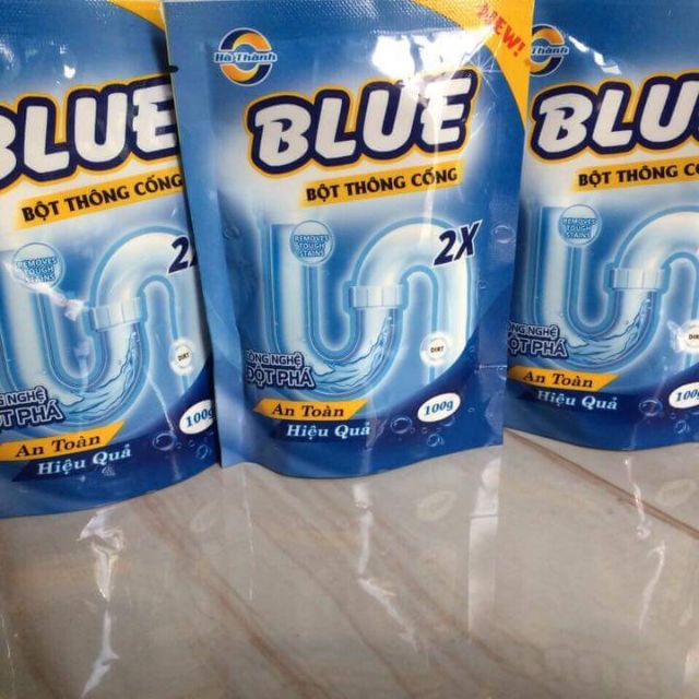 COMBO 5 GÓI BỘT THÔNG CỐNG BLUE 100GR