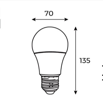 Bóng Đèn LED Bulb NLB146 14W Nanoco - Panasonic