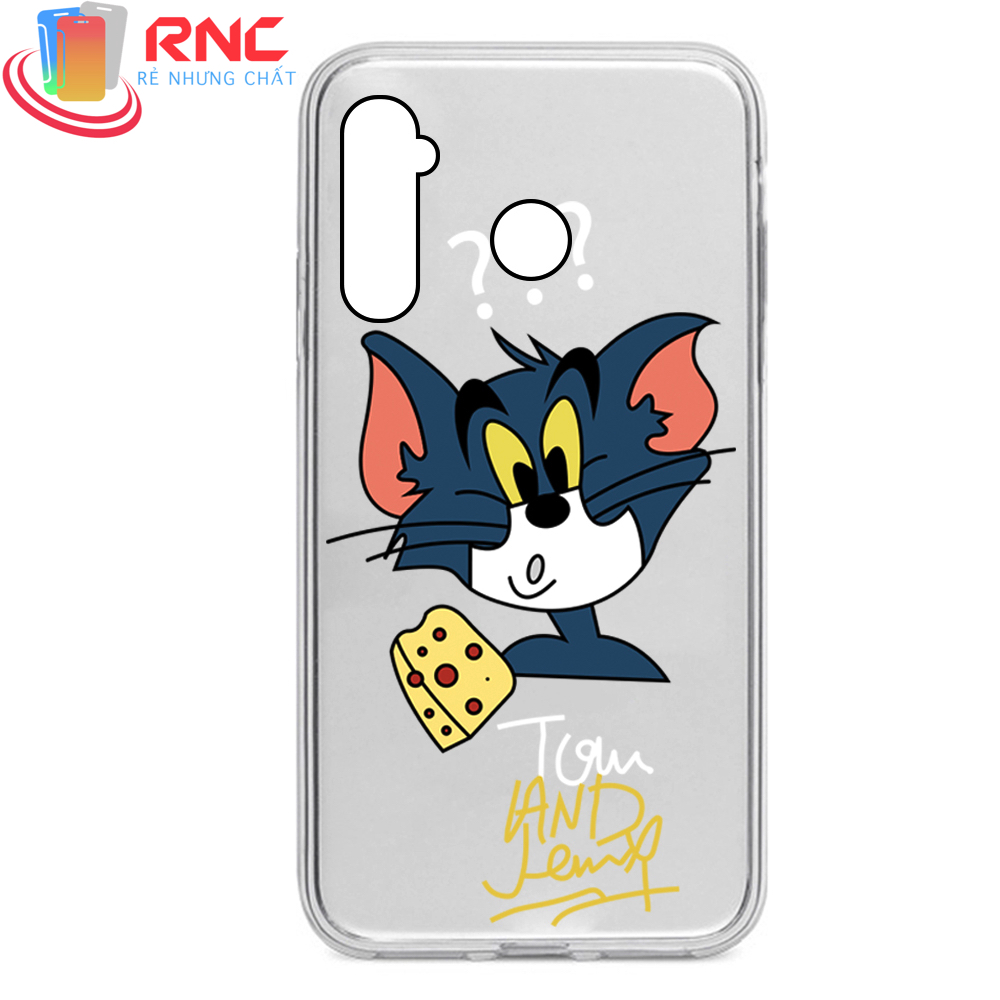 [HCM]Ốp lưng Realme C3/Realme 5/Realme 5i/Realme 5s/Realme 6i  các nhân vật hoạt hình dẻo trong Silicone in hình(sản phẩm có 8 mẫu)