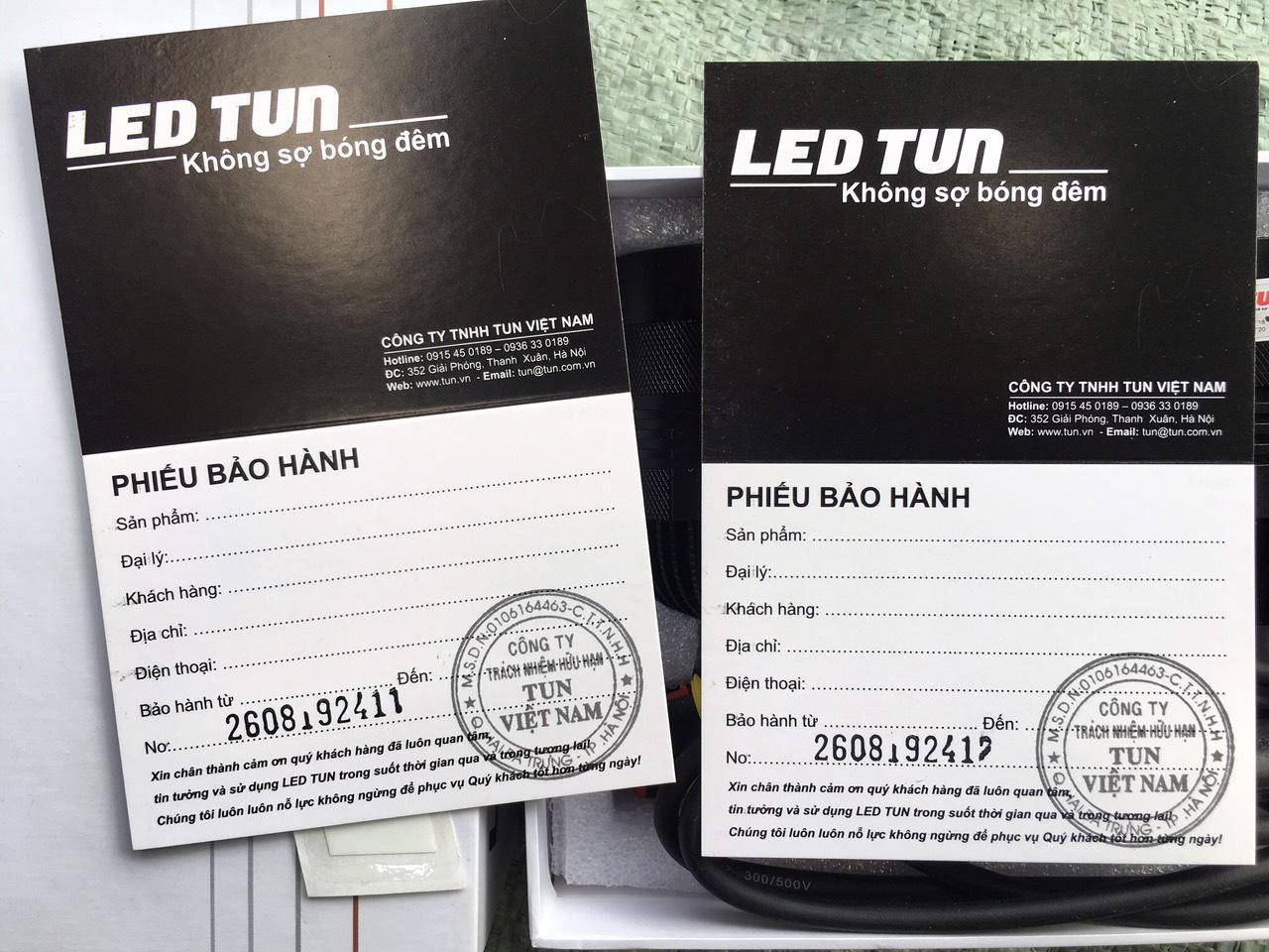 ĐÈN LED TUN L4 CÔNG TY TUN VIỆT NAM