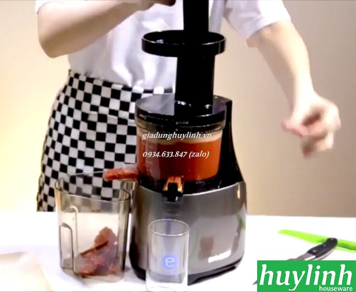 [Trả góp 0%]Máy ép trái cây chậm Biochef 555 - Made in Australia
