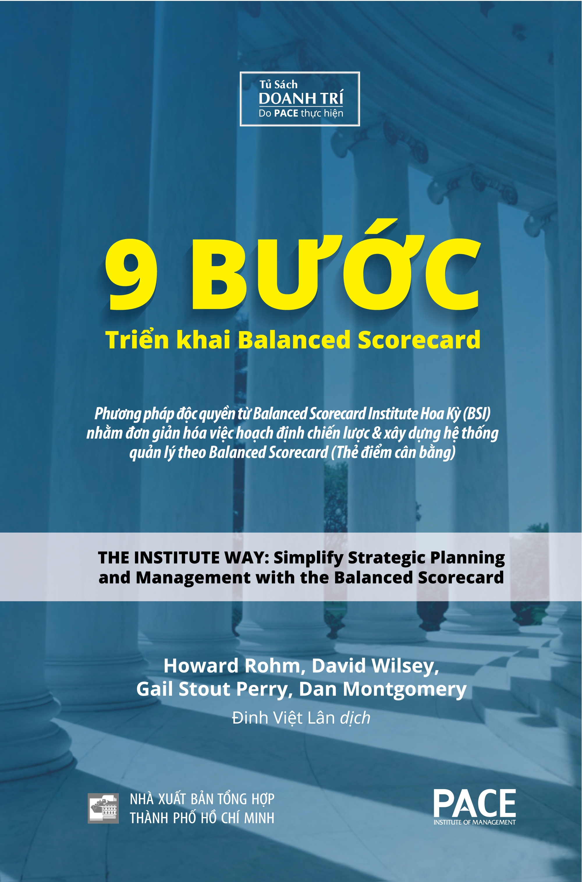 Sách Fahasa - 9 Bước Triển Khai Balanced Scorecard (Tái Bản 2020)