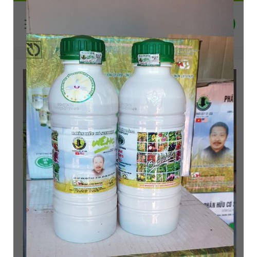Phân hữu cơ sinh học WEHG - loại 1 lít