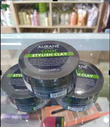 Sáp vuốt tóc AURANÉ tạo kiểu cứng 80ml