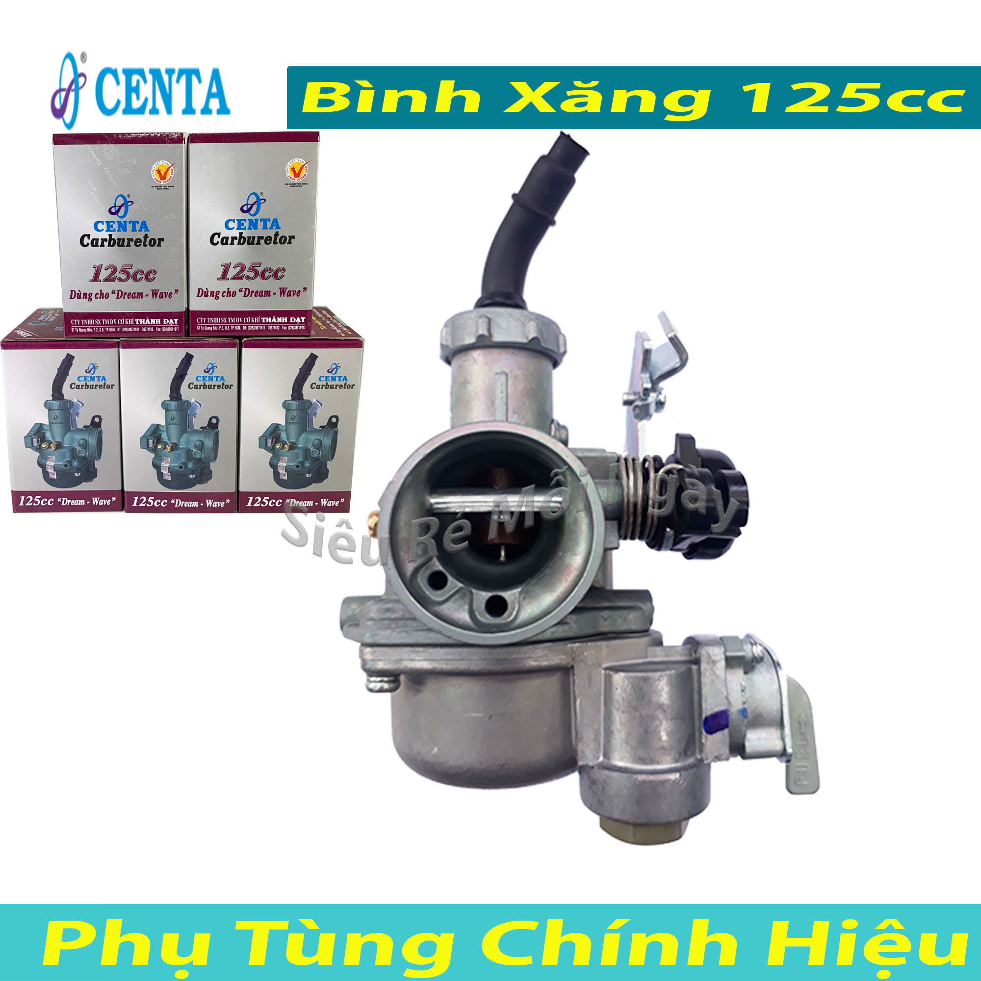 Bình xăng con centa 125