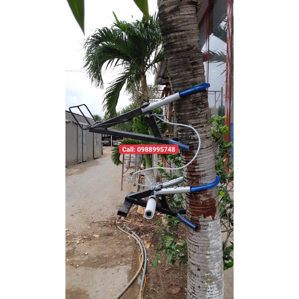 DỤNG CỤ TRÈO CAU, TRÈO CỘT SẮT TRÒN