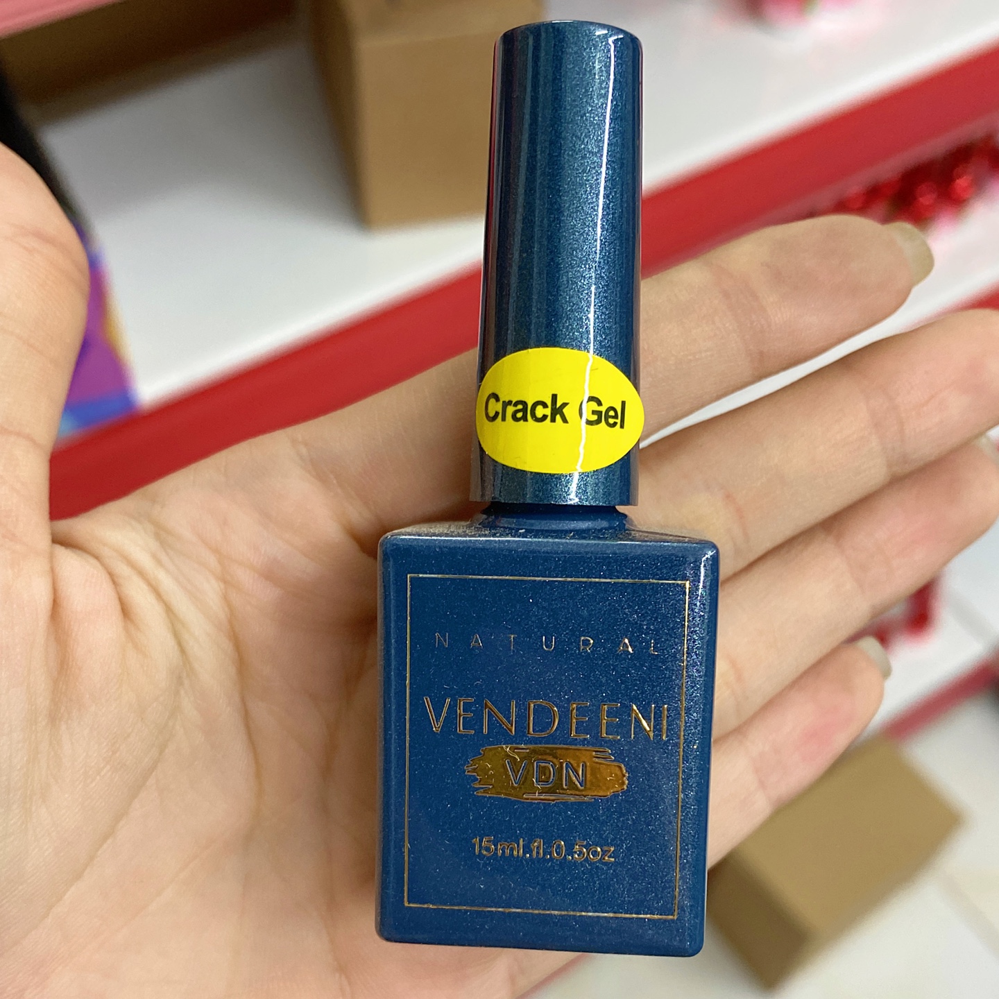 Sơn Nứt Vendeeni Trắng ,Đen Hot - Mini Nails