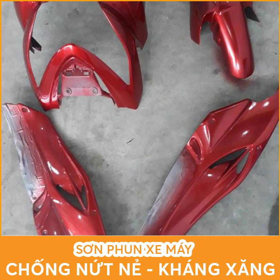 Chai sơn Samurai 1108 màu đỏ Yamaha