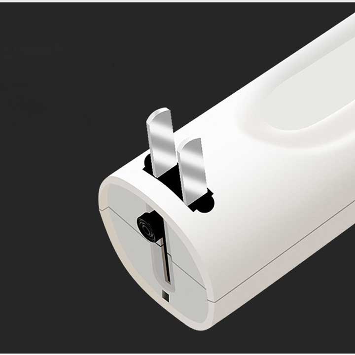 Phích cắm điện 945 chân dẹp 10A 250V