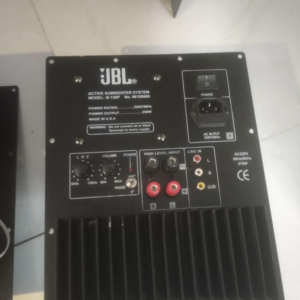 mạch sub siêu trầm jbl
