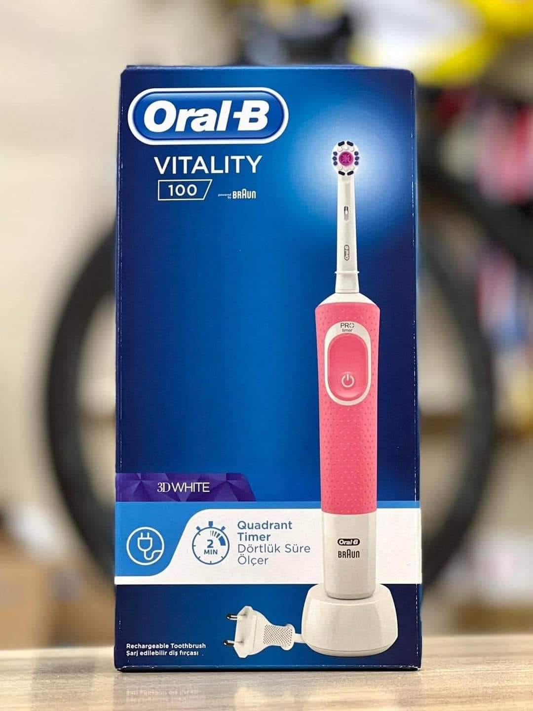 Bàn chải điện Oral B Vitality 100, 150