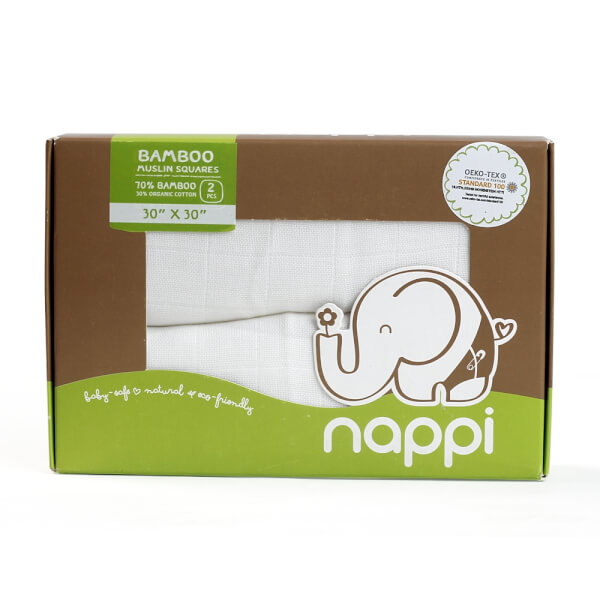 [Chính hãng] Khăn sữa sợi tre Nappi