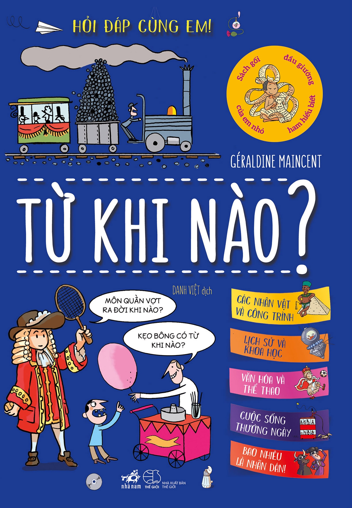 Fahasa - Từ Khi Nào - Hỏi Đáp Cùng Em! (Tái Bản 2019)