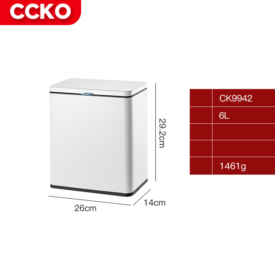 Thùng rác để bàn ccko ck9942 cao cấp