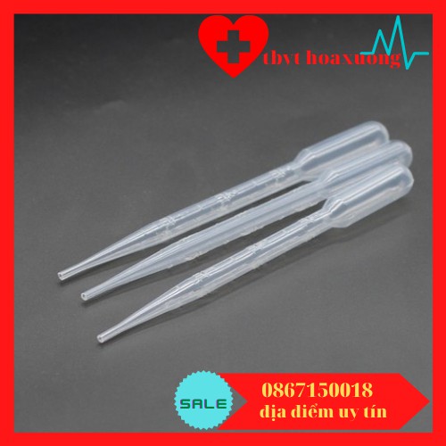 Ống Pipet nhựa1ML(COMBO 10CAI)