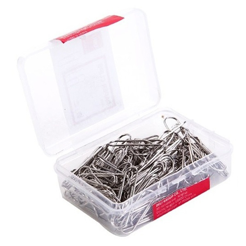 Ghim Vòng Inox 29mm 0025 (hộp 100  cái)  (Deli)