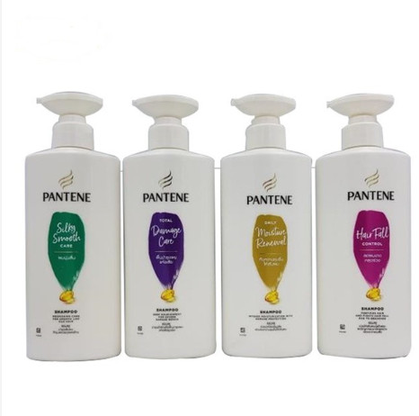 Dầu gội pantene chai 410ml ngăn rụng tóc/ mượt mà óng ả / chăm sóc hư tổn
