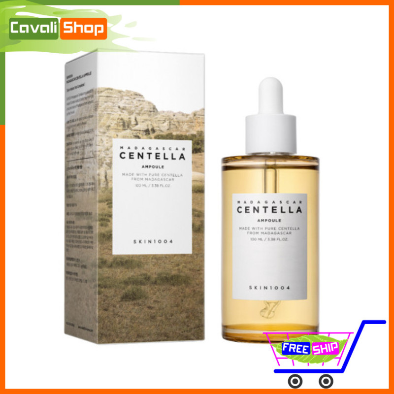 [HÀNG RẺ] Tinh chất rau má Hàn Quốc - Cavali - chai 100ml giảm mụn, mờ thâm dưỡng trắng da