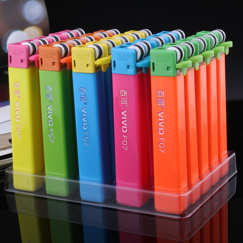 Combo 5 cái bật lửa F-07 60k