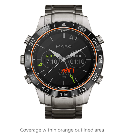 Kính Cường Lực 9H+ Garmin MARQ Aviator