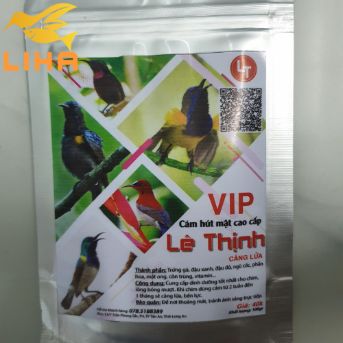 Cám Hút Mật Lê Thịnh Vip Căng Lửa 100gr - Cám Hút Mật Cao Cấp Lê Thịnh