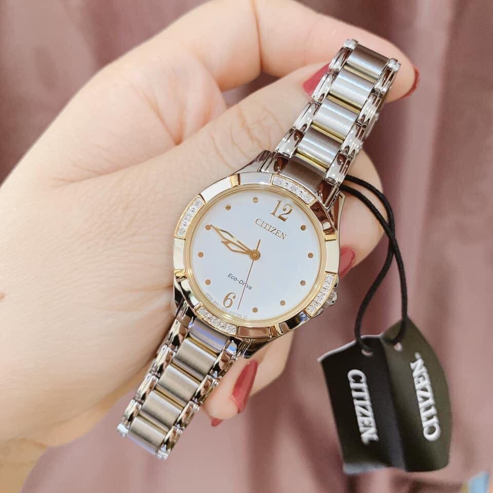 ĐỒNG HỒ NỮ CITIZEN ECO EM0454-52A