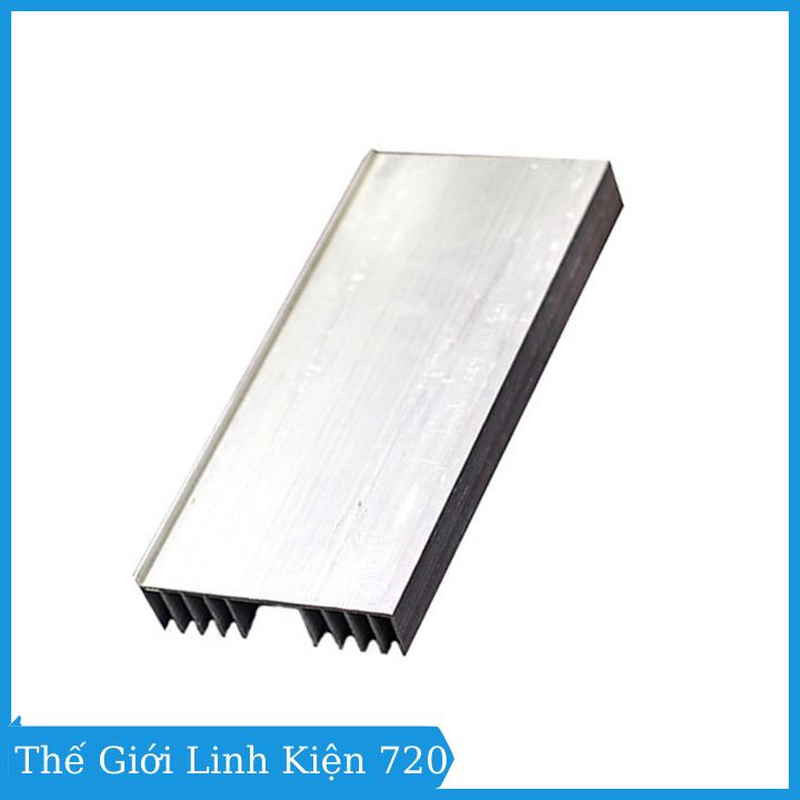 Tản nhiệt nhôm ( dài 25 cm )