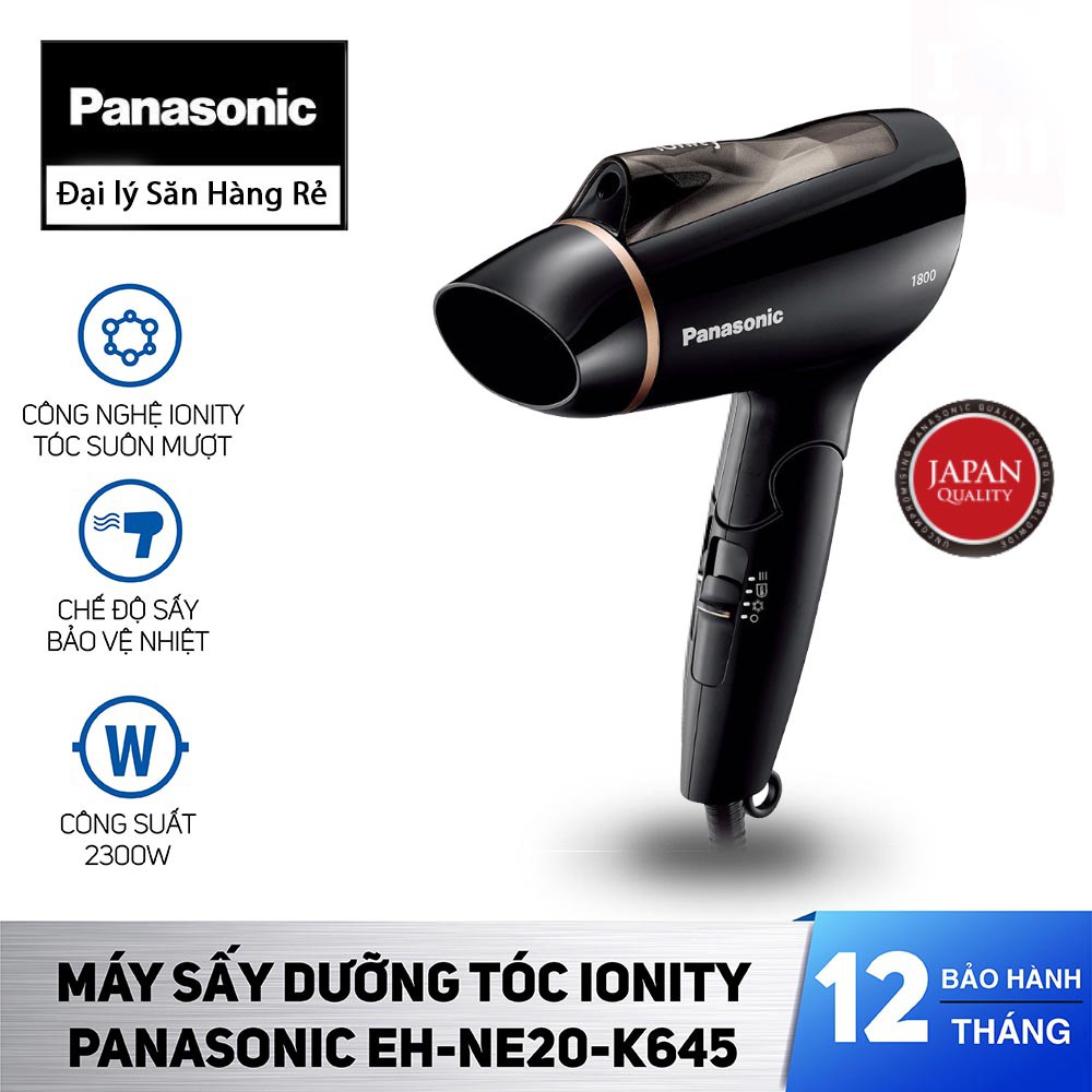 Máy sấy tóc panasonic eh-ne20-k645