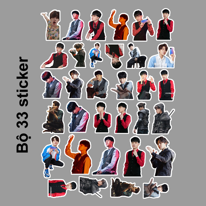 [HCM]Sticker/ Hình dán Jack- Phương Tuấn J96