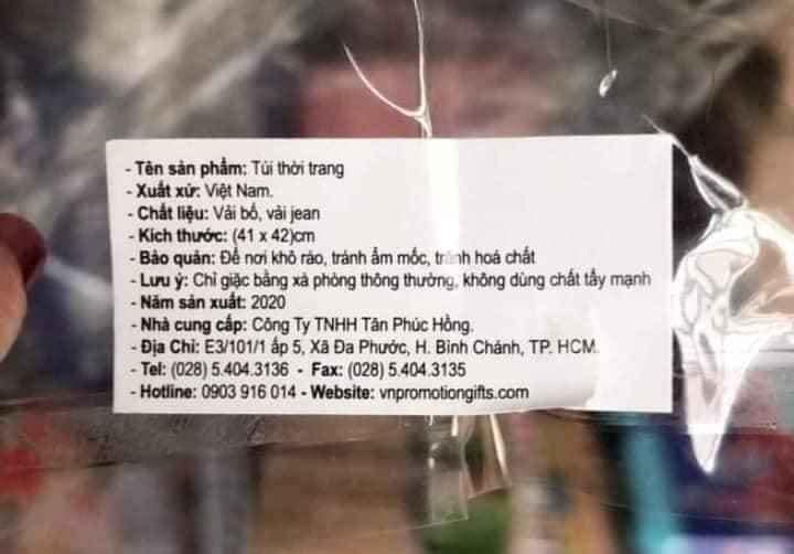 Túi xách Ensure gold