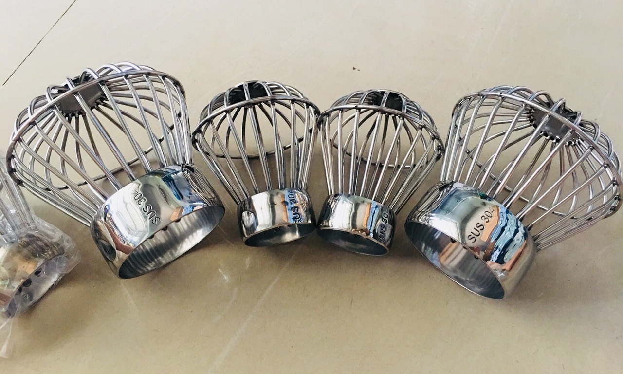 Quả Cầu Chắn Rác INOX 304 Ống Phi 60-90