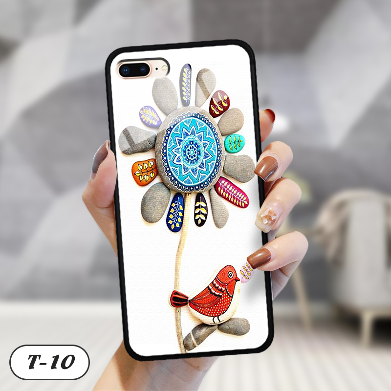 Ốp lưng IPHONE 8 PLUS - In hình 3D