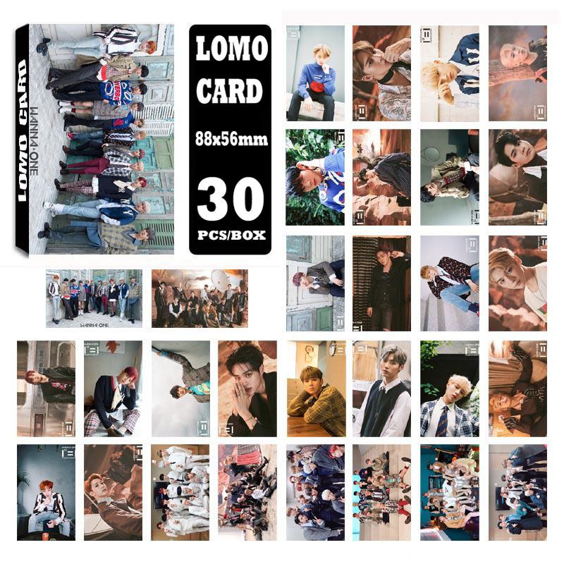 Lomo card Wanna One album update