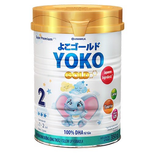 Sữa bột YOKOGOLD 2 350g (cho trẻ từ 1 - 2 tuổi)