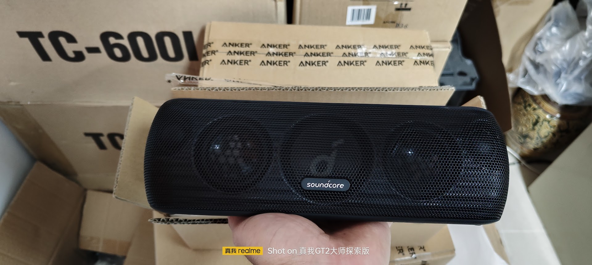 Loa Bluetooth Soundcore Motion+ (Motion Plus) - A3116 By ANKER công suất loa 30W