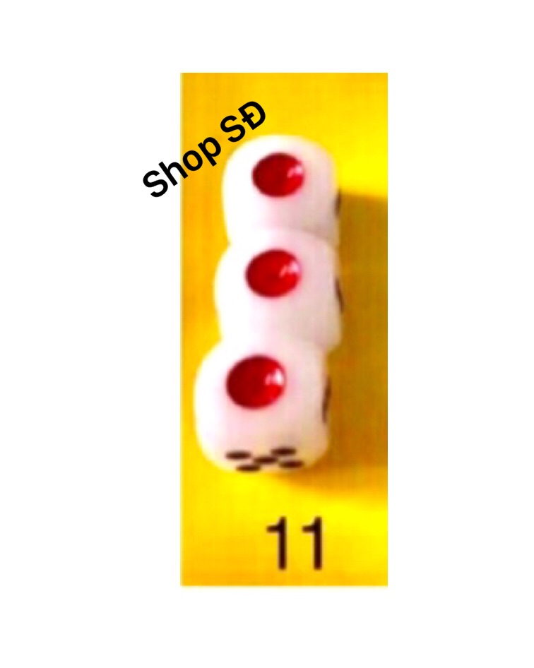 Xí ngầu 11 ly - 3 viên