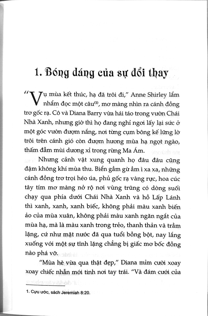 Tiểu thuyết - Anne tóc đỏ ở đảo Hoàng Tử Edward