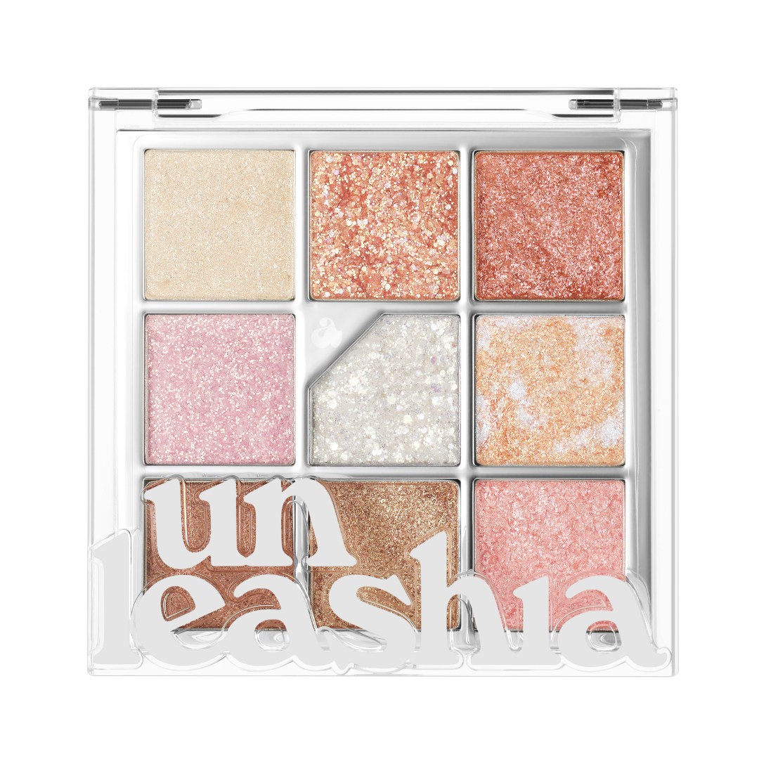 Bảng mắt 9 ô UNLEASHIA Glitterpedia Eye Palette