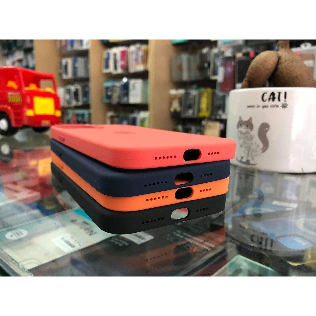 Ốp Lưng iPhone 12 Pro Max Silicon Cover Apple Case With MagSafe
