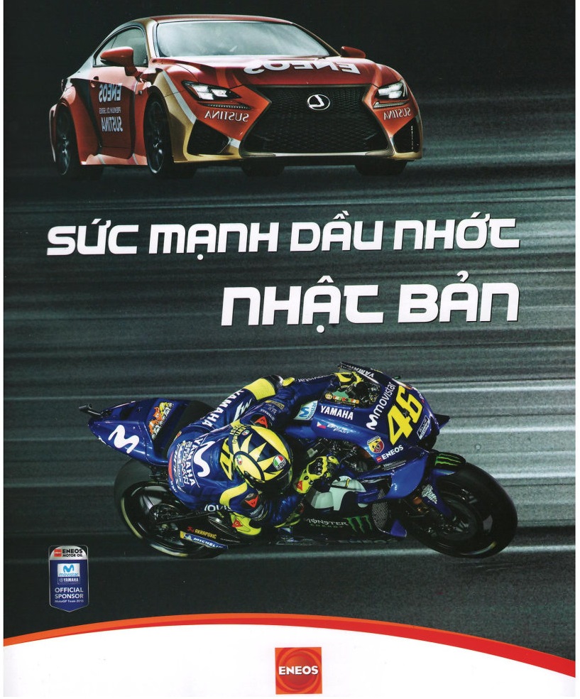 Nhớt Eneos Automobike 20W50 SN/CF