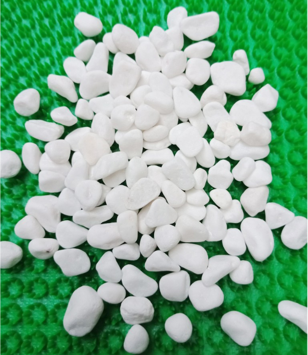 300gram Sỏi trắng trang trí chậu hoa, bình hoa, bể cá