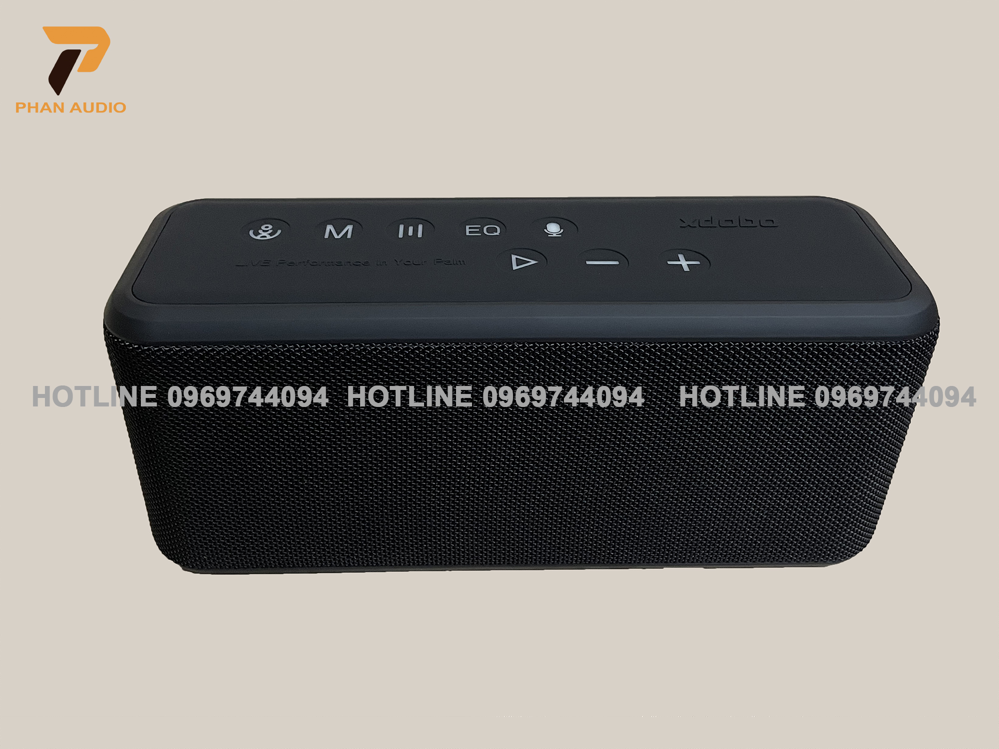 Loa bluetooth XODOBO X8 MAX 100W siêu trầm Chính hãng