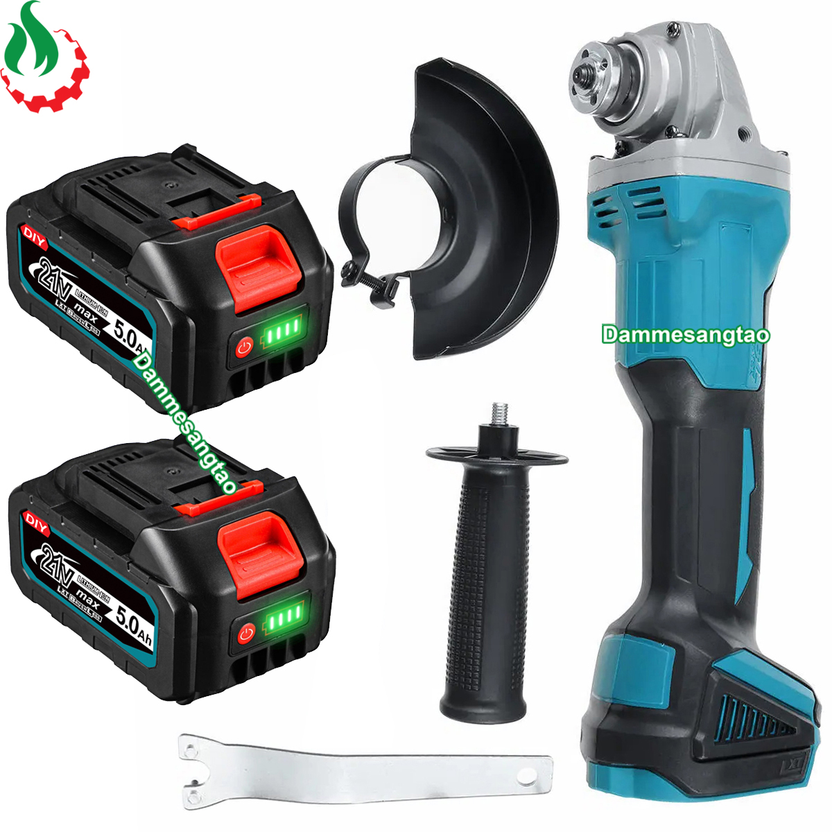 Máy mài góc dùng pin 18V không chổi than