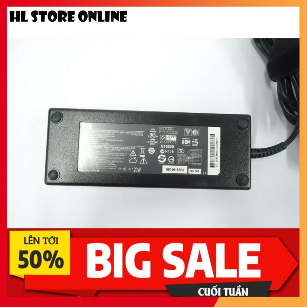 Sạc ADAPTER HP 18.5-6.5A 120W Đầu Kim