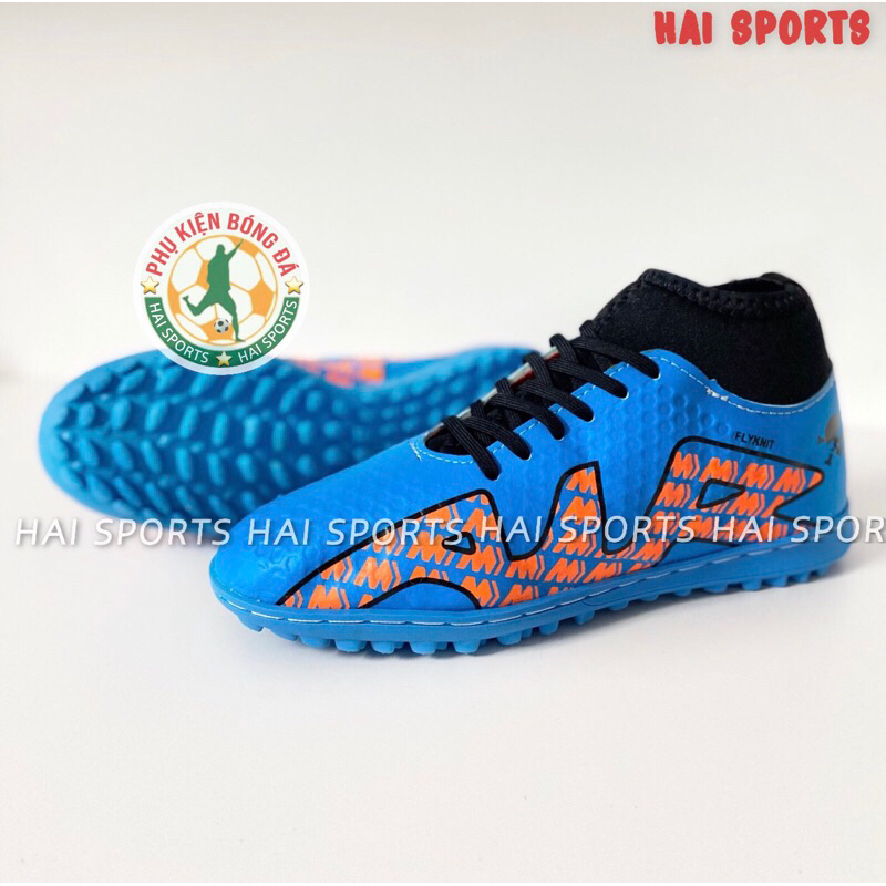 Giày đá bóng sân cỏ nhân tạo trẻ em Superfly 9 Air Tặng tất -Khâu đế 100% -Giày đá banh trẻ em Superfly